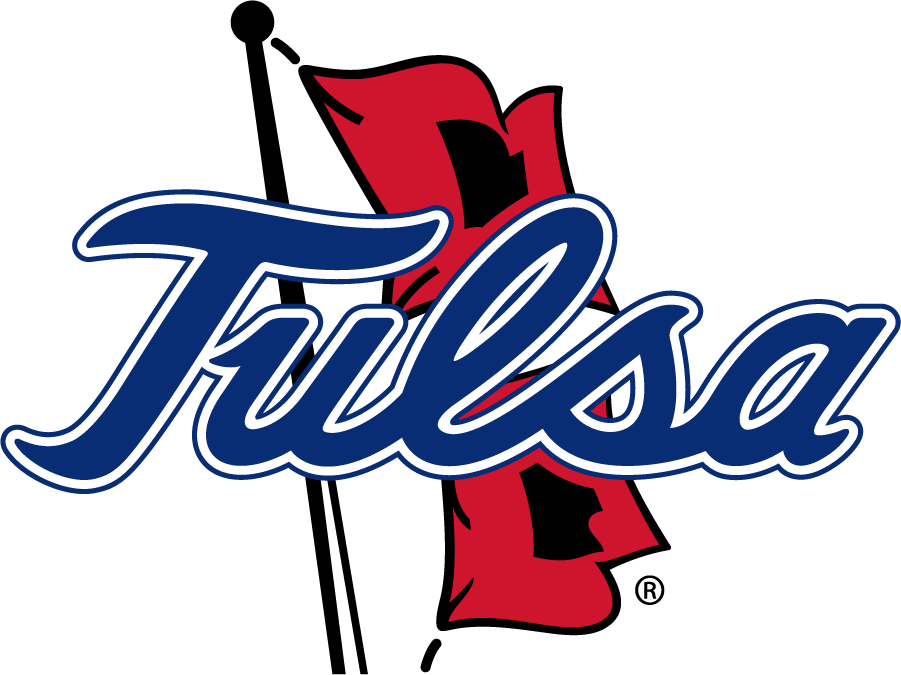 Tulsa Golden Hurricane 2016-2021 Primary Logo diy iron on heat transfer